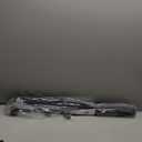 Veraste Retractable Baby Gate for Doorways and Stairs, Mesh Safety Gate for Pet, Indoor & Outdoor Use, One-Hand Operation, Easy Installation, 33.6" Tall, Expands to 55" WideBlack,33.6"x55"