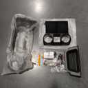 2+64G Android Car Radio for Jeep Wrangler 2011 2012 2013 2014 with Carplay and Android Auto 10.1 inch Touch Screen Car Stereo, HiFi Audio/Bluetooth/WiFi/GPS +AHD Backup Camera