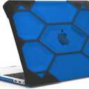 IBENZER Heavy Duty Case for 2020 2019 2018 2017 2016 MacBook Pro 13-Inch Case A2289 A2251 A2159 A1989 A1706 A1708, Protective Cover for Mac Pro 13, Blue, LC-HT13-BL