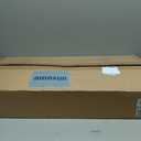 BWE Freestanding Bathtub Faucet Brushed Nickel Floor Mount Solid Brass Single Handle Modern Bathroom Tub Filler with Rotate Handheld Shower High Flow Mixer Tap