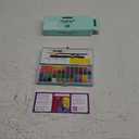 ARTISTRO Watercolor Paint Set Portable, Palette Set with Metallic Colors for Workbooks - Mini Travel Painting Kit for Artists, Professionals, Adults, Kids, Girls&Boys - Art Supplies, Christmas Gift