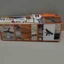 Upgraded Hardwood Floor Attachment with Horse Hair Soft Bristles & Flexible Brush Head for Vacuum Cleaners Using 1 '' (1.25inch) (32mm) Accessories - Work on Low Carpet & Wood/Bare/Tile/Hard Floors