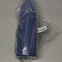 Bambaw Insulated Water Bottle 32 oz, Blue Water Bottle Stainless Steel, Reusable Water Bottle, BPA Free Water Bottle, Big Water Bottle 32oz, Cold and Hot Water Bottle  Aegean Blue