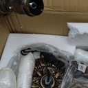 TOCHIC 4-Light Crystal Table Lamp Traditional Desk Lamp, Luxury Crystal Candle Lighting Fixture Bedside Lamps for Night Stands, Vintage Nightstand Lamp for Bedroom, Living Room, Home Office, Corridor