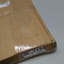 Rolling TV Stand for 10-46 Inch TVs, Small Mobile TV Cart with Shelf and Hidden Wheels,Portrait to Landscape,Modern Floor Mobile TV Stand for Living Room,Height Adjustable,Max VESA 200x200mm (Black)