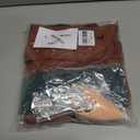 4 Pcs Fairy Costume for Woman Renaissance Dress Costume, Women Elf Medieval Irish Dress Ear Head Chain for Halloween (Large)