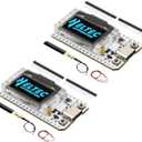 2 PCS LoRa V3 Development Board, LoRa V3 Meshtastic WiFi, LoRa V3 WiFi Bluetooth Dual Core SX1262 CP2102 Chip with 0.96" OLED Display and Antenna for Meshtastic Arduino