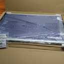 Quartet Bulletin Board, 3' x 2', Embossed, Hi-Density Foam, Aluminum Frame (B343A)