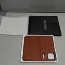 OCASE for iPhone 17 Pro Max Detachable Wallet Case with Card Holder, 2 in 1 PU Leather Flip Folio with RFID Blocking Stand Wrist Strap Shockproof Phone Cover 6.9 Inch 2025, Brown