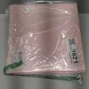 SUNEE 3 Ring Binder 3 Inch 1 Pack, Clear View Binder Three Ring PVC-Free (Fit 8.5x11 Inches) for School or Office Supplies, Pink