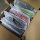 Paterr 40 Pieces Mesh Fly Boots for Horses Breathable Horse Leggings Protective Leg Boots Prevent Flies and Mosquitoes Bites Reduces Stress Stomping