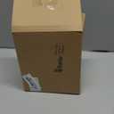 60 Set 3.4 oz Heart Shaped Cake Pans with Lids Spoons for Baking Aluminum Foil Cupcake Cups Disposable Mini Plastic Spoons Heart Containers for Valentine's Day Wedding Birthday Party (Red)