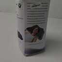 Cervical Neck Pillow for Pain Relief Sleeping, Contour Memory Foam Pillows, Ergonomic Side Sleeper Pillows for Adults, Cooling Orthopedic Neck Support Pillow for Back Stomach Sleepers (Queen Size-24.8''Lx14.96''Wx5.78''H, Dark Grey&grey)