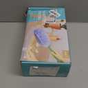 Duster Refill for Swiffer Duster, 30 Count Heavy Duty 2 Side 360 Duster Refills with 1 Handle, 4X Microfibers, Disposable Multi Surface Dusters for Cleaning