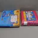 Water Doodle Mat - Kids Painting Writing Doodle Toy Board - Color Doodle Drawing Mat Bring Magic Pens Educational Toys for Age 3 4 5 6 7 8 9 10 11 12 Year Old Girls Boys Age Toddler Gift (Pink)