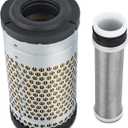 6C060-99410 6C060-99414 Engine Air Filter With 32721-58242 Inner Filter For Kubota tractor B21 B2301 B2410 B2630 B2710B3200 B3300 B7300 B7400 B7410 B7500 B7510 B2601 B2920 B2910 F2260 F3080 ZG227
