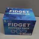 Fidget Poppers Pack  50 Pcs Fidget Toys, Party Favors for Kids 8-12, Stocking Stuffers, Bulk Sensory Toys for Classroom Treasure Box Prizes, Goodie Bags, Birthday Gifts