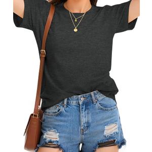 Magical Shirt for Women Magic Kingdom T Shirt Family Vacation Tee Princess Castle Casual Short Sleeve Tops (M)