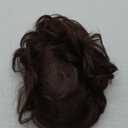 Topcosplay Men Wigs Dark Brown Short Curly Layered Cosplay Halloween Character Costume Man Wig