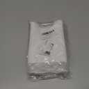 2 x Silicone Phone Holder for Bogg Bags, Attachment for Beach Bags, Phone Holder for Bogg & Similar Beach Bags, Compatible with Most Mobile Phones, White