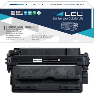 LCL Compatible Toner Cartridge Replacement for HP 16A Q7516A 5200 5200n 5200tn 5200dtn 5200L Canon LBP 3500 3900 3920 3970 (1-Pack Black)
