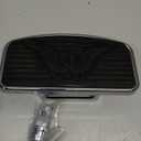 Motorcycle Floorboard Rubber Rider Insert Foot Rest Peg For Honda VTX1300 VTX1800 Suzuki VL400 C50, Chrome