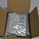 Waterproof Dog Bed Cover, Removable Dog Bed Covers Replacement Washable with Smooth Zipper, Indoor/Outdoor, Bone Print 16 x 24 x 3 Inch for Dog/Cat, Cover Only