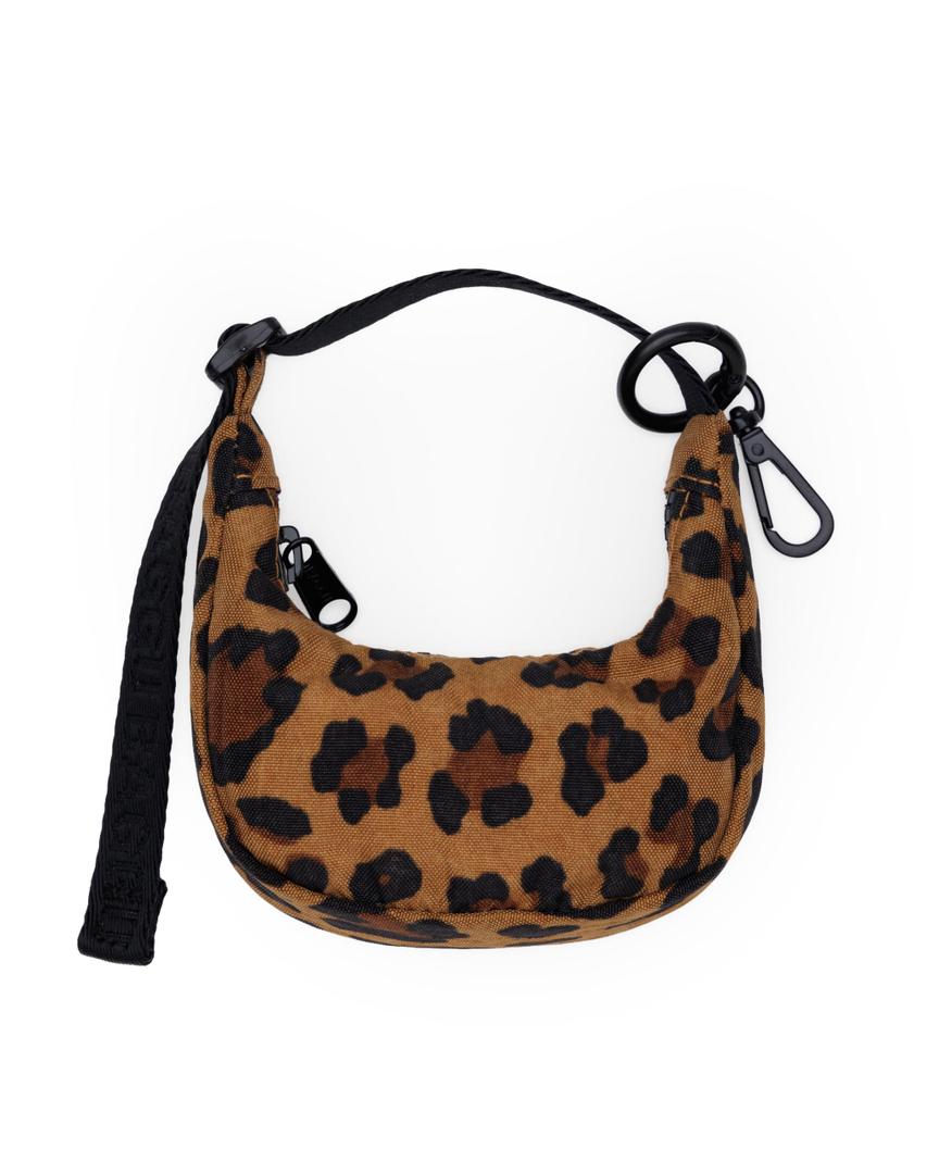 Crescent Bag Charm (Leopard)
