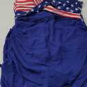 Blooming Jelly Women One Piece Swim Dress Tummy Control Swimsuits Slimming Mesh Sheer Sarong Wraps Bathing Suit L