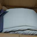 Litanika Super King Comforter Sets Beige - 7 Pieces Bed in a Bag Oversized King Bedding Comforter Sets, Solid Lightweight Bed Set with Comforter, Sheets, Pillowcases & Shams