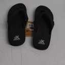 Zeroxposur Brushed Eva Flip Flop Black 10