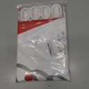 GOOESING Merry Christmas Shower Curtain Winter Christmas Tree with Snowflake Waterproof Bath Curtain for Bathroom Xmas Holiday Bathroom Decorations with Hooks 72x72 Inch