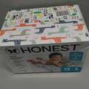 The Honest Company Comfort Dry Disposable Daytime Diapers for Sensitive Skin, Hypoallergenic, Fragrance-Free, Multi-Colored Giraffes + Barnyard Babies, Club Box, Size 2 (12-18 lbs), 72 Count