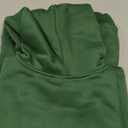 LovelyWholesale Womens Sweatsuits 2 Piece Set Hoodies and Cargo Sweatpants Sets (Small, Green)