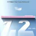 ESR for iPhone 16 Case, Compatible with MagSafe, Camera Protection, Shockproof Thin Cover, Resists Yellowing and Scratches, Magnetic Phone Case for iPhone 16, Zero Series, Frosted Pink