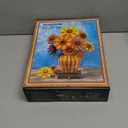 PLAXSOON Sunflower Building Set with Lights Vase Base, Flowers Botanical Collection Building Block for Adult Women Girls 12+, Gift for Mothers Day, 1180PCS Art Bouquet Bonsai Plant Building Kit