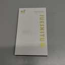 JUESHITUO for iPhone 16 Plus Case with 1X Screen Protector, [Tailored for MagSafe] [Mil-Grade Shockproof Defense] with Integrated Lens Protection Translucent Matte Phone Case for iPhone 16 Plus, Black