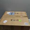 Ceiling Fans with Lights, 20" Boho Ceiling Fan with Light Flush Mount, Drum Rattan Low Profile with 6 Speeds, Remote Control for Bedroom, Nursery, Living Room