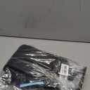 Rhinowalk Bicycle Top Tube Bag Bike Front Frame Bag Waterproof Extra Long Cycling Accessories Upper Pipe Nylon Pouch Pack for Mountain Road Bike (2.1L Strap fixing, All black)