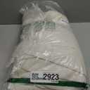 MYSKY HOME Linen Curtains for Living Room, Natural Semi Sheer Curtains & Drapes 80 inches Length 2 Panels Set Farmhouse Country Boho Style Back Tab Draperies for Sliding Glass Door, 50" Wide, Linen