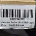 Extended Visor Rain Guards Compatible with 2015+ F150 2017+ Raptor F-250 F-350 F-450 F-550 Super Duty SuperCrew Front and Rear in-Channel Window Visors Wind Deflectors 4PCS Accessories