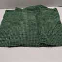 MIULEE Pack of 2 Pillow Covers 18x18 Inch Granules Soft Corduroy Christmas Decorative Throw Pillow Covers for Couch Cushion Sofa Bedroom Living Room, Dark Green