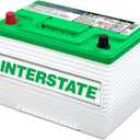 Interstate Batteries Automotive Battery 12V 63Ah (Group 34) 800CCA SLI Pure Lead AGM Automobile Replacement Battery for Cars, SUVs, Sedans, Trucks, Vans (MTZ-34), Group Size 34