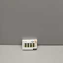 G9 Led Bulbs White 6000K(7W) 40W 60W 75W Halogen Equivalent, T3/T4 G9 Bi-pin Base Chandelier Light Bulbs for Indoor Lighting, Dimmable, Pack of 5