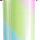 Meoky 32 oz Tumbler with Handle, Tumbler with Lid and Straw, Stainless Steel Travel Mug, 100% Leak Proof, Keeps Cold for 24 Hours, Fits in Car Cup Holder (Fairytale)