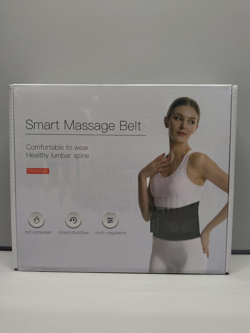 Pack Of 4 Smart Massage Belt Model NX-AMYD Calibration + Hot Compress
