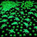 150 Pieces Glow in The Dark Large Spiders 3.15" and 1.3" Fake Plastic Spider for Indoor Outdoor Halloween Decorations Prank Toys Bulk for Yard Lawn Bag Stuffers
