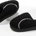 Kids Boys Girls Ball Sports Slippers Soft Plush Lined Winter Warm House Shoes Memory Foam Cozy Non-Slip Indoor Home Bedroom Slippers (11-11.5 Little Kid)