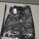 Ginasy Summer Shorts for Women Trendy High Waisted Shorts Dressy Casual Wide Leg Shorts with Pockets Black, L