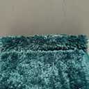 Bathroom Rug Bath Mat Dark Teal Set of 2 Piece Non Slip Super Absorbent Water Bath Rugs, Ultra Soft Super Cozy Velvet Chenille Bath Mats for Bathroom Floor,Tub,Shower,20x32+16x24 Inch